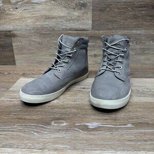 Timberland Dausette Grey Nubuck High Top Sneaker Boot Women's Size 9